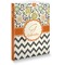 Swirls, Floral & Chevron Soft Cover Journal - Main