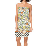 Swirls, Floral & Chevron Spa / Bath Wrap w/ Name and Initial