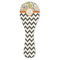 Swirls, Floral & Chevron Ceramic Spoon Rest (Personalized)
