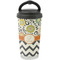 Swirls, Floral & Chevron Stainless Steel Coffee Tumbler (Personalized)