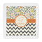 Swirls, Floral & Chevron Decorative Paper Napkins (Personalized)