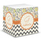 Swirls, Floral & Chevron Sticky Note Cube (Personalized)