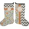 Swirls, Floral & Chevron Stocking - Double-Sided - Approval