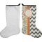 Swirls, Floral & Chevron Stocking - Single-Sided - Approval