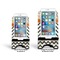 Swirls, Floral & Chevron Stylized Phone Stand - Comparison