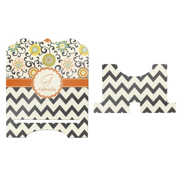 Swirls, Floral & Chevron Stylized Tablet Stand - Apvl