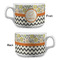Swirls, Floral & Chevron Tea Cup - Single Apvl