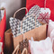Swirls, Floral & Chevron Tissue Paper - In Gift Bag