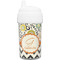 Swirls, Floral & Chevron Sippy Cup (Personalized)