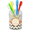 Swirls, Floral & Chevron Toothbrush Holder (Personalized)