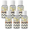Swirls, Floral & Chevron Travel Bottles (Personalized)
