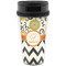 Swirls, Floral & Chevron Acrylic Travel Mug without Handle (Personalized)