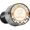 Swirls, Floral & Chevron USB Car Charger - Close Up