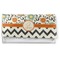 Swirls, Floral & Chevron Vinyl Checkbook Cover (Personalized)