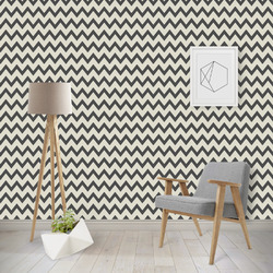 Swirls, Floral & Chevron Wallpaper & Surface Covering (Water Activated - Removable)