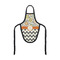Swirls, Floral & Chevron Bottle Apron (Personalized)