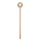 Swirls, Floral & Chevron Wooden 6" Stir Stick - Round - Single Stick