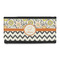 Swirls, Floral & Chevron Leatherette Ladies Wallet (Personalized)