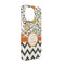 Swirls, Floral & Chevron iPhone Case - Plastic - iPhone 13 Pro (Personalized)