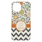 Swirls, Floral & Chevron iPhone 15 Pro Max Case - Back