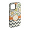 Swirls, Floral & Chevron iPhone Case - Rubber Lined - iPhone 15 (Personalized)