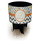 Swirls, Floral & Chevron Black Beach Spiker Drink Holder (Personalized)