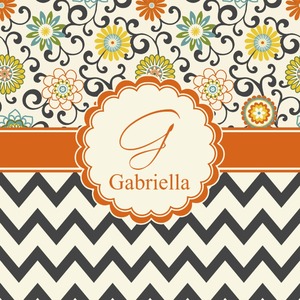 Swirls, Floral & Chevron