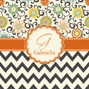 Swirls, Floral & Chevron