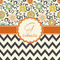 Swirls, Floral & Chevron