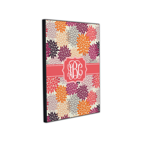 Mums Flower 11x14 Wood Print - Angle View