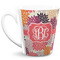 Mums Flower 12 Oz Latte Mug - Front Full