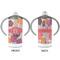 Mums Flower 12 oz Stainless Steel Sippy Cups - APPROVAL