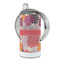 Mums Flower 12 oz Stainless Steel Sippy Cups - FULL (back angle)