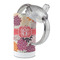 Mums Flower 12 oz Stainless Steel Sippy Cups - Top Off
