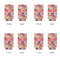 Mums Flower 12oz Tall Can Sleeve - Set of 4 - APPROVAL