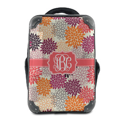 Mums Flower 15" Hard Shell Backpack (Personalized)