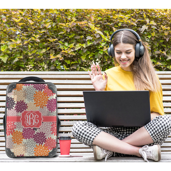 Mums Flower 15" Backpack - LIFESTYLE