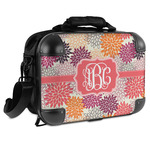 Mums Flower Hard Shell Briefcase (Personalized)
