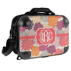 Mums Flower Hard Shell Briefcase - 15" (Personalized)