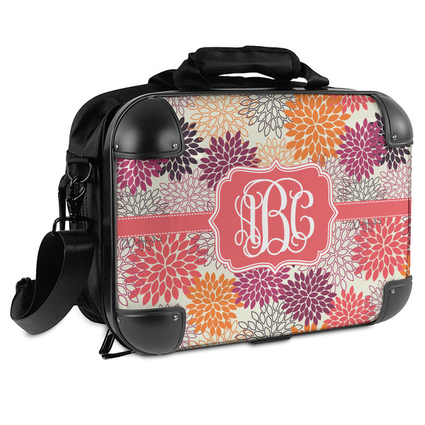 Custom Mums Flower Hard Shell Briefcase - 15" (Personalized)