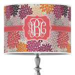 Mums Flower Drum Lamp Shade (Personalized)