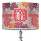 Mums Flower Drum Lamp Shade (Personalized)