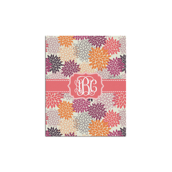 Custom Mums Flower Poster - Multiple Sizes (Personalized)