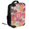 Mums Flower 18" Hard Shell Backpacks - ANGLED VIEW