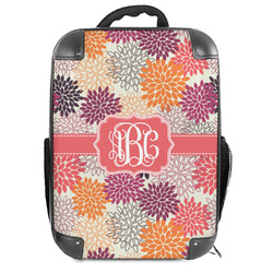 Mums Flower Hard Shell Backpack (Personalized)