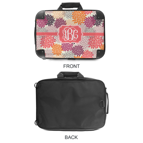 Mums Flower 18" Laptop Briefcase - APPROVAL