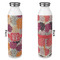 Mums Flower 20oz Water Bottles - Full Print - Approval