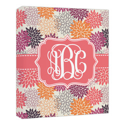 Mums Flower Canvas Print - 20x24 (Personalized)