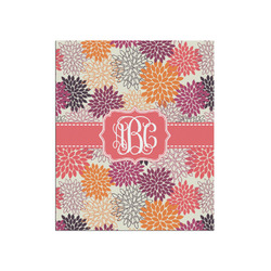 Mums Flower Poster - Matte - 20x24 (Personalized)