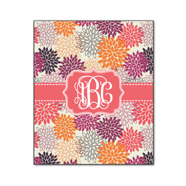 Mums Flower 20x24 Wood Print - Front View